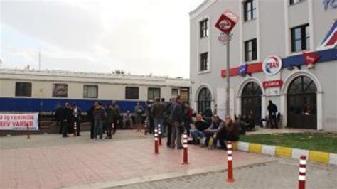İ­Z­B­A­N­ ­ç­a­l­ı­ş­a­n­l­a­r­ı­n­ı­n­ ­g­r­e­v­i­ ­İ­z­m­i­r­l­i­l­e­r­i­ ­i­s­y­a­n­ ­e­t­t­i­r­d­i­